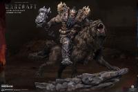 Gallery Image of Blackhand Riding Wolf (Standard Version) Statue