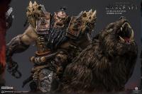 Gallery Image of Blackhand Riding Wolf (Standard Version) Statue