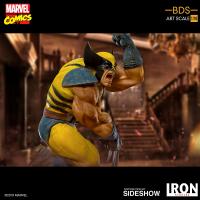 Gallery Image of Wolverine 1:10 Scale Statue