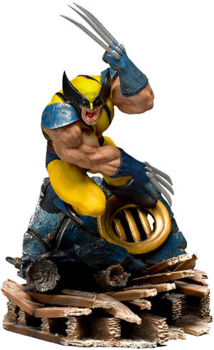 wolverine toy iron