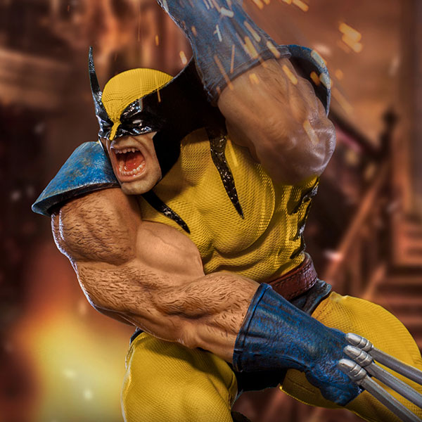 Wolverine Marvel 1:10 Scale Statue