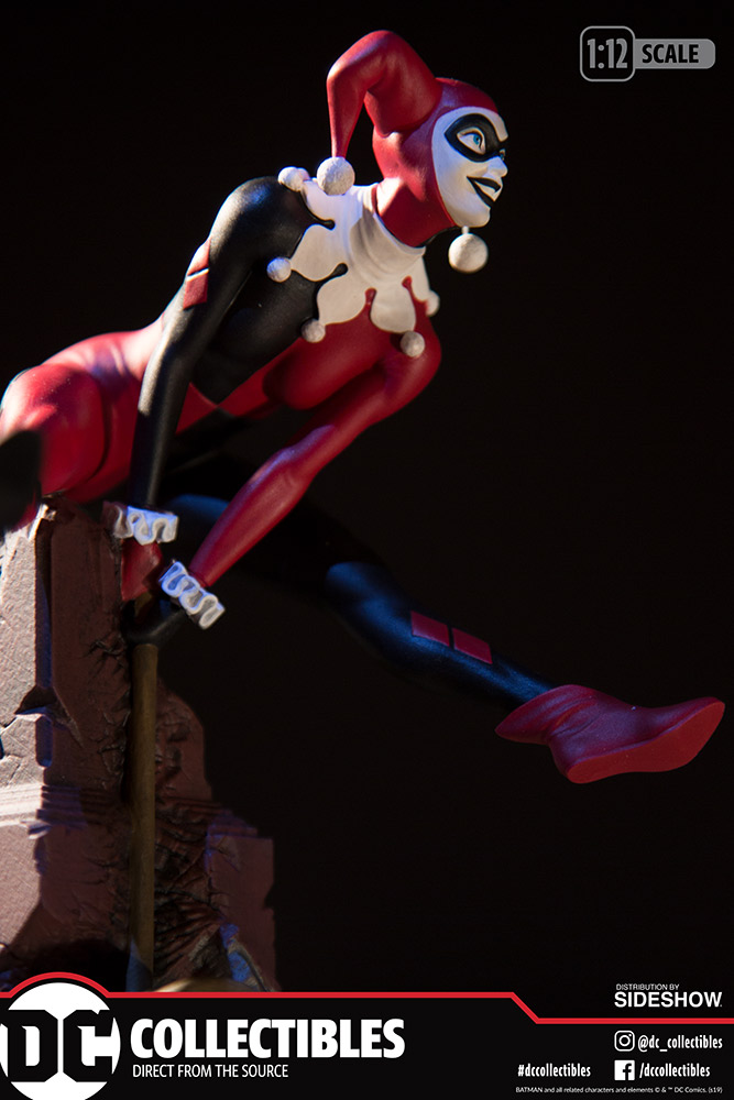 dc multi part statue