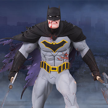 Metal Batman (Mini) DC Comics Statue