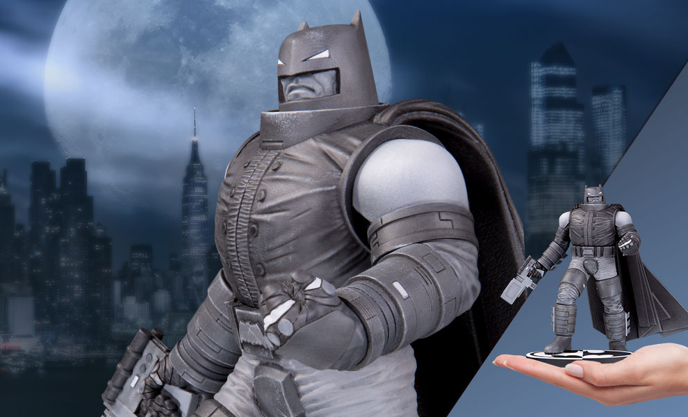 sideshow armored batman