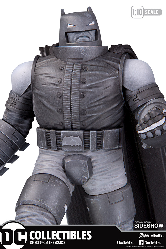 armoured batman statue