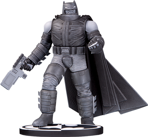 armored batman statue