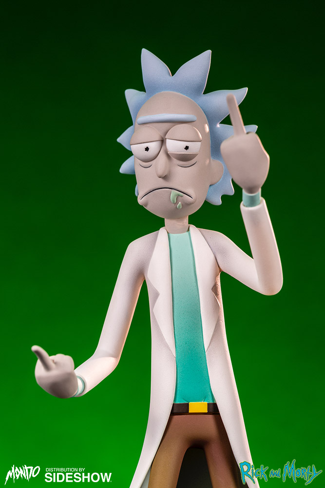 Mondo Tees Rick & Morty Collectible Figure Set