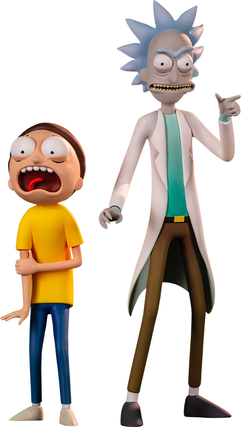 Mondo Rick & Morty Sixth Scale Figure Set