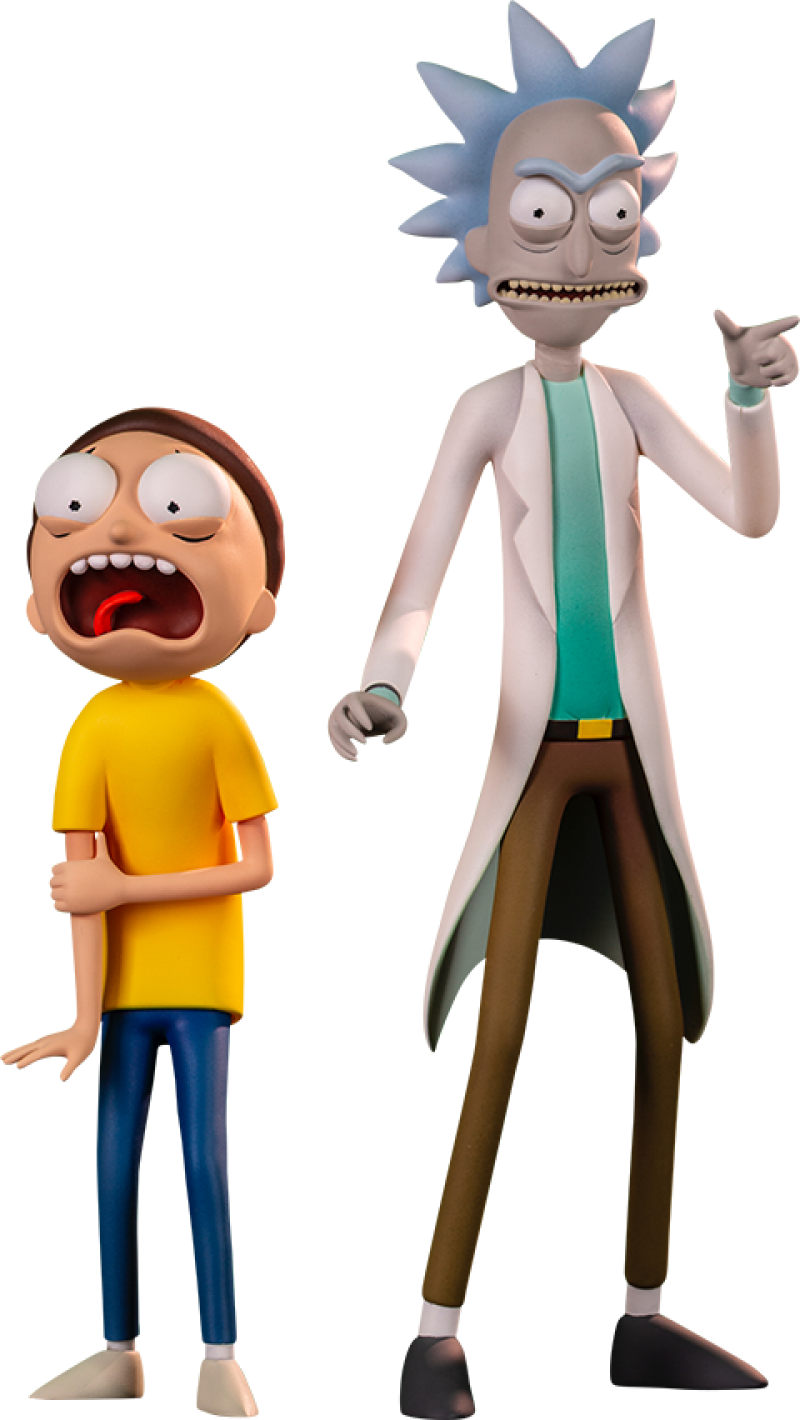 Rick & Morty Sixth Scale Figure Set
