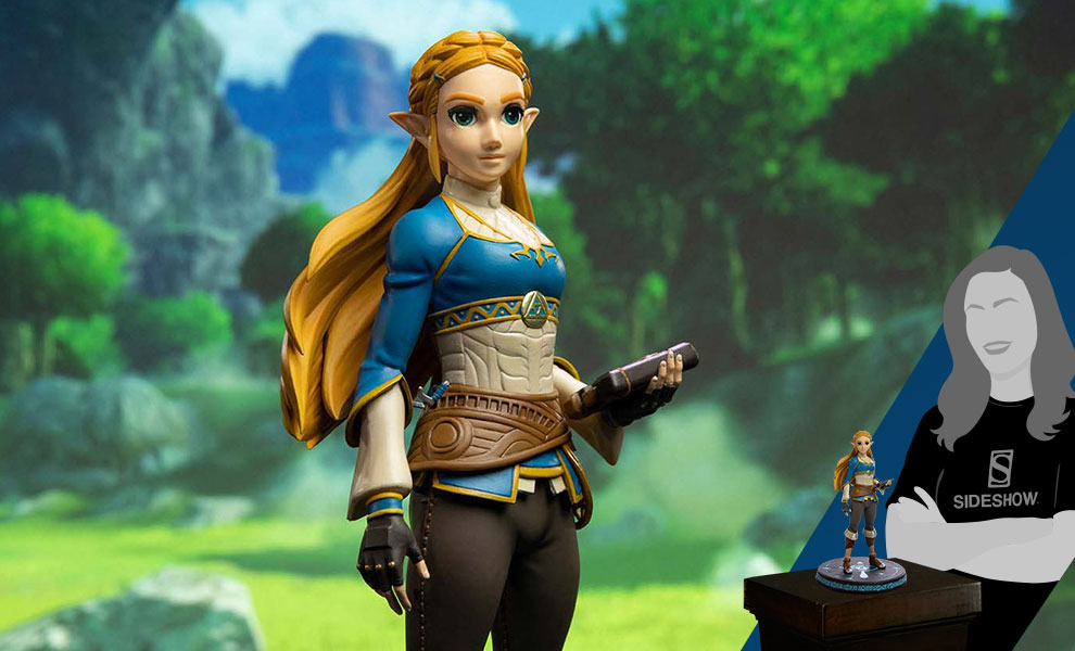 Gallery Feature Image of The Legend of Zelda: Breath of the Wild Zelda Statue - Click to open image gallery