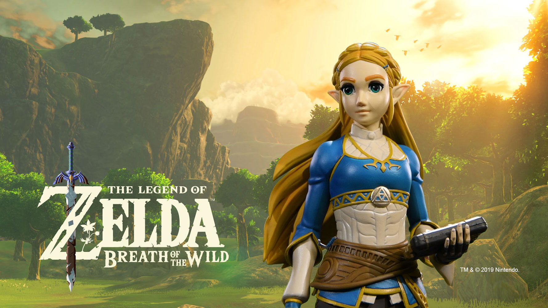 The Legend Of Zelda Breath Of The Wild Zelda Collector S Edition Statue Sideshow Collectibles