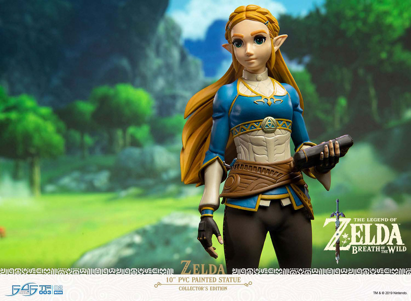 The Legend of of the Wild Zelda (Collector's Edition) Statue |