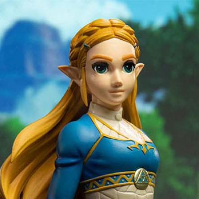 Zelda Statue Video