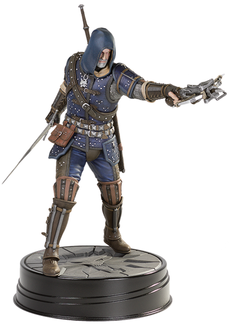 Geralt Grandmaster Feline PVC Figure by Dark Horse Comics