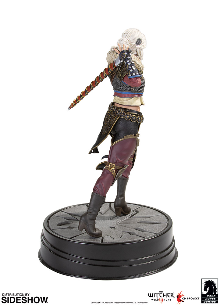 ciri the witcher figure