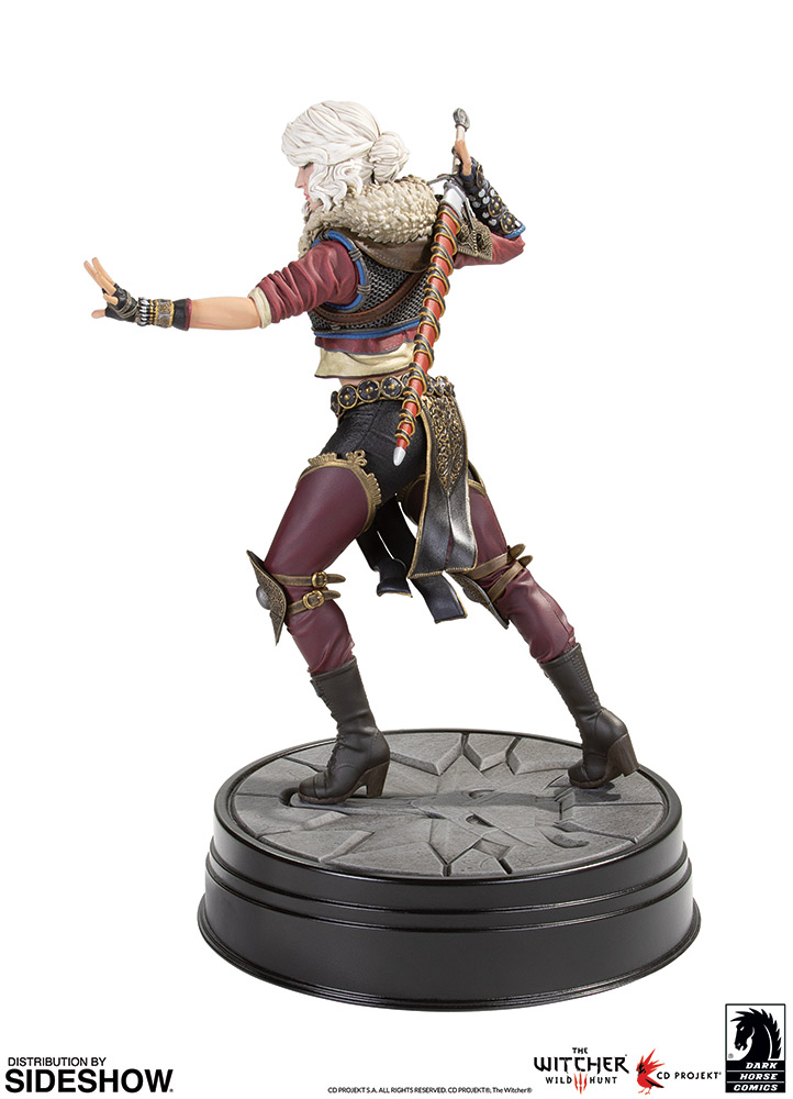 Dark Horse The Witcher 3 Wild Hunt Serie 2 Ciri Figure Figurines Statues Tv Film Jeux Video