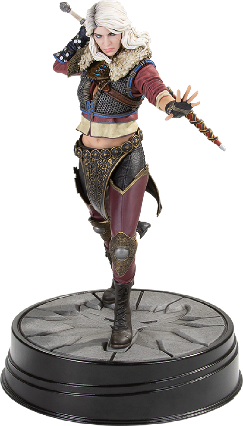 Ciri (Series 2) PVC Figure by Dark Horse Comics