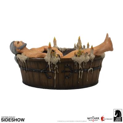 Geralt in the Bath- Prototype Shown