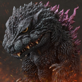 Godzilla 1999 Collectible Figure by X-Plus | Sideshow Collectibles