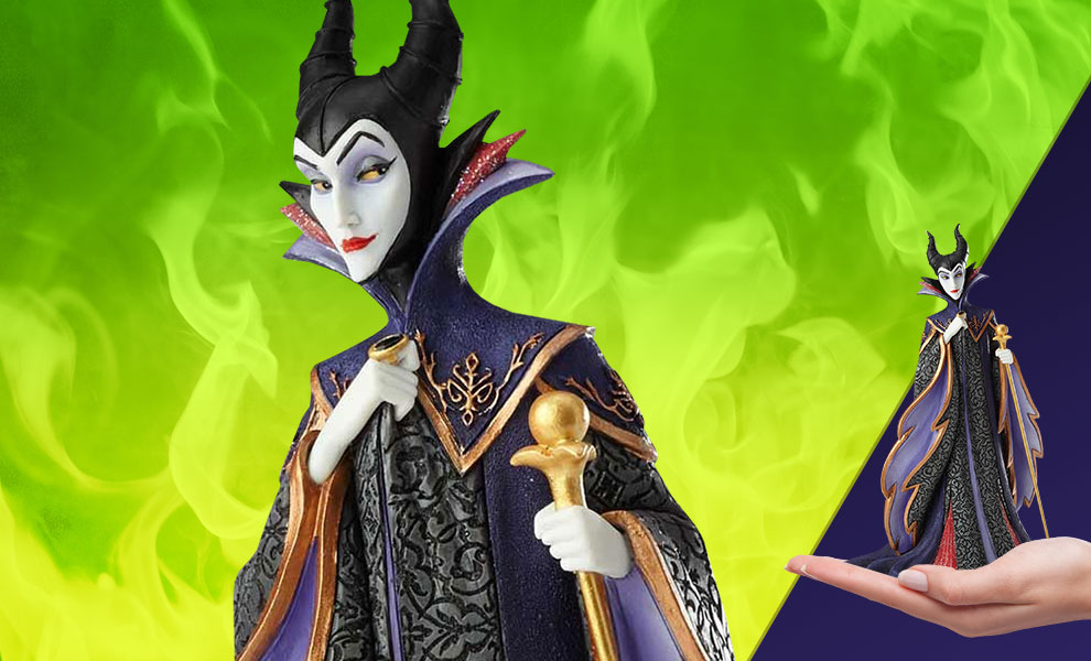 Gallery Feature Image of Couture de Force Maleficent Figurine - Click to open image gallery