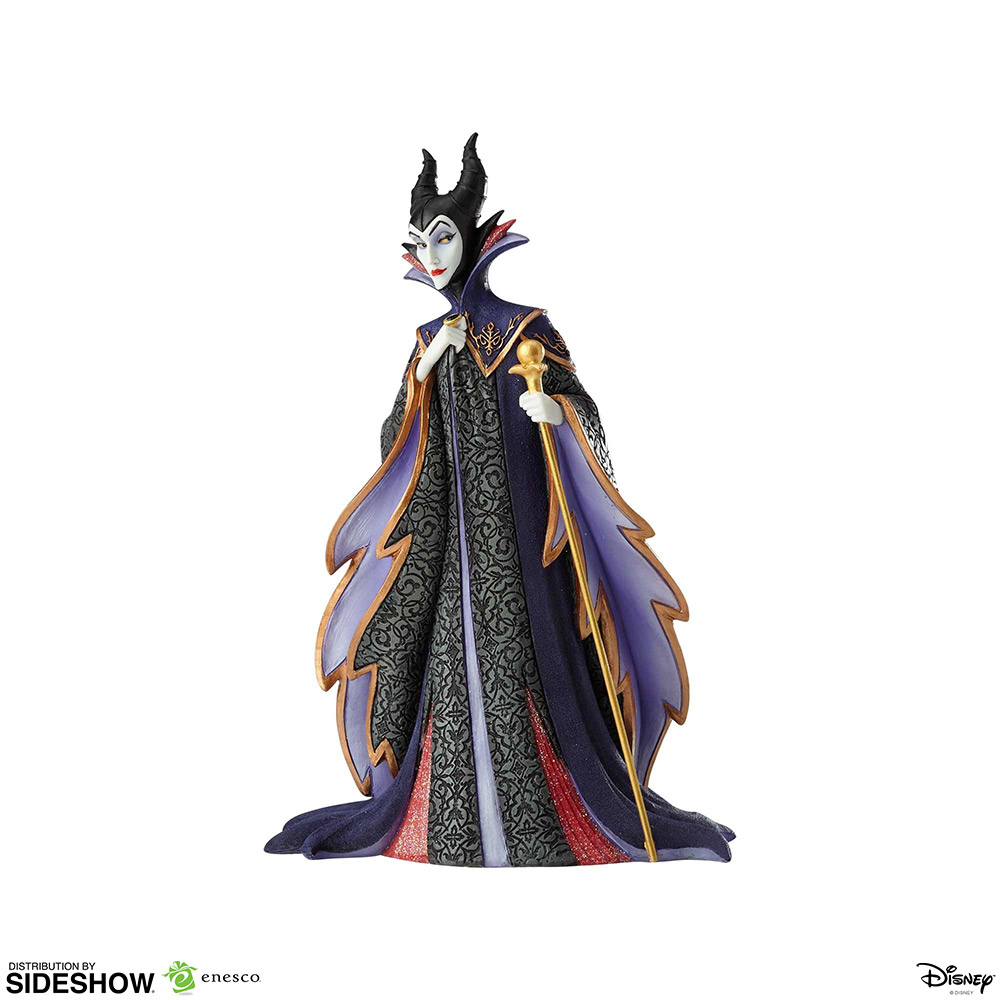 Enesco Disney Showcase Maleficent Couture de Force Princess Stone Resin Figurine