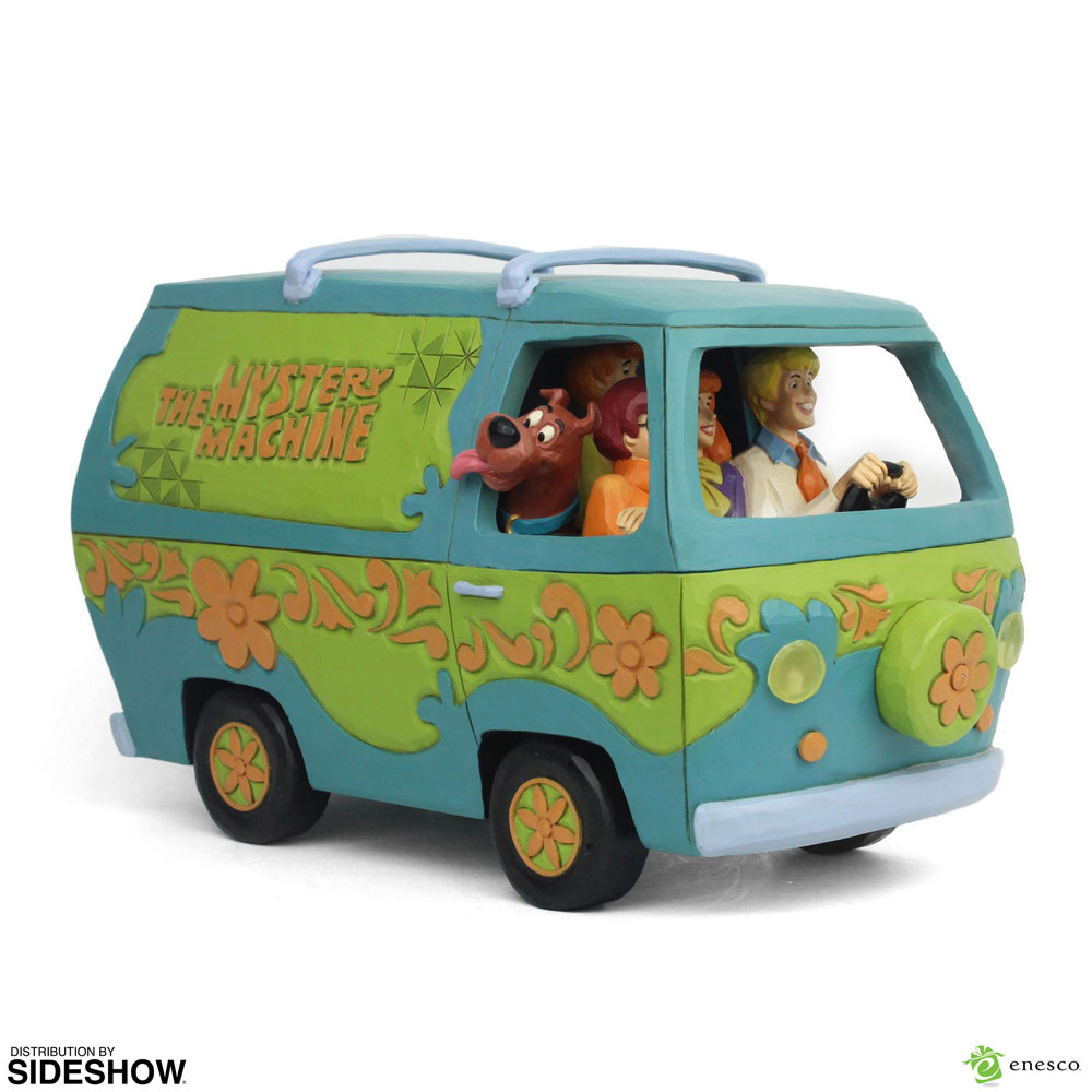 mystery machine van toy