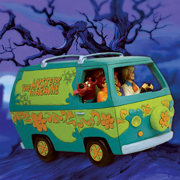 Scooby-Doo Mystery Machine by Enesco | Sideshow Collectibles