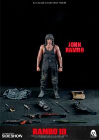 Gallery Image of John Rambo Sixth Scale Figure