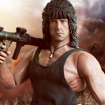 John Rambo Rambo Sixth Scale Figure