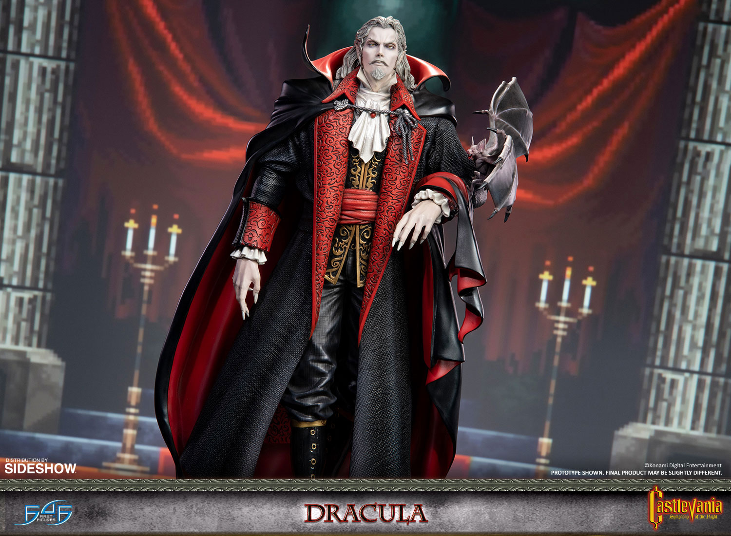 sideshow dracula