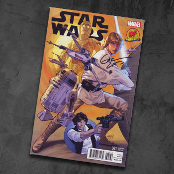 STAR WARS セット 1巻-61巻+2 Star Wars #1 Variant Cover Signed by Greg Land | Sideshow Collectibles
