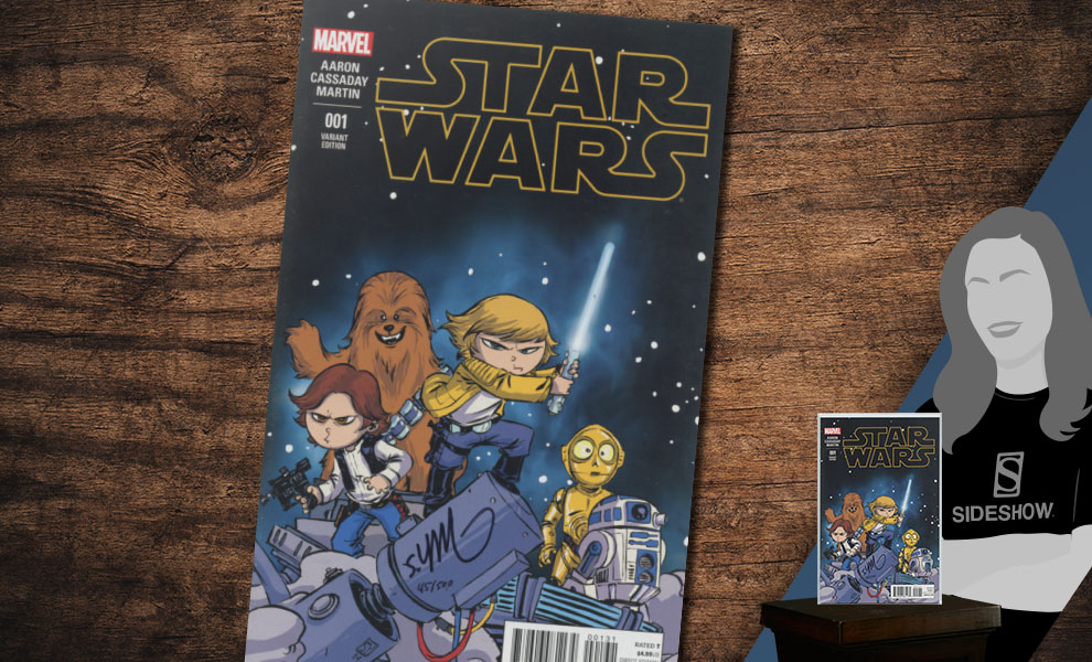 Gallery Feature Image of Star Wars #1 Variant Cover Book - Click to open image gallery