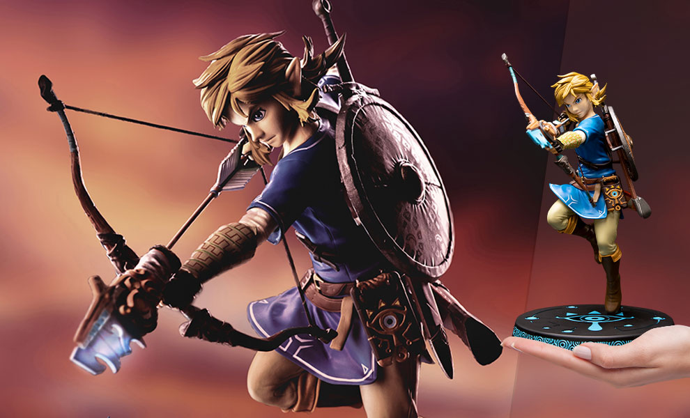 Gallery Feature Image of Link Statue - Click to open image gallery