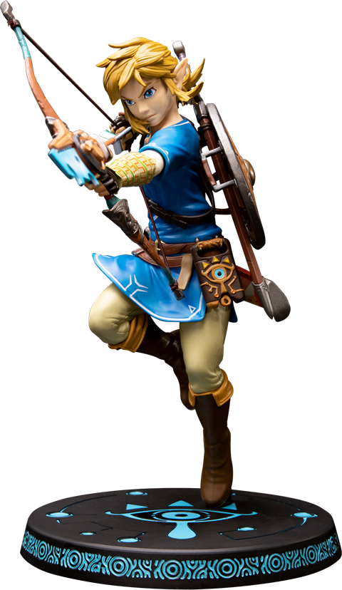 link action figure breath of the wild