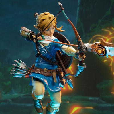 Link Statue Video