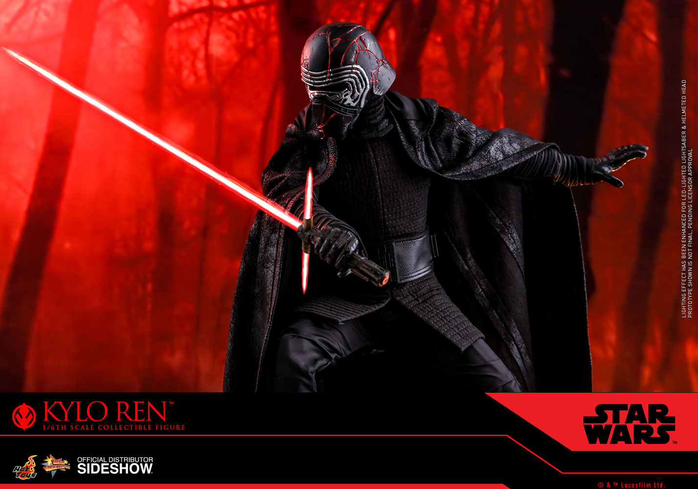 kylo ren sideshow