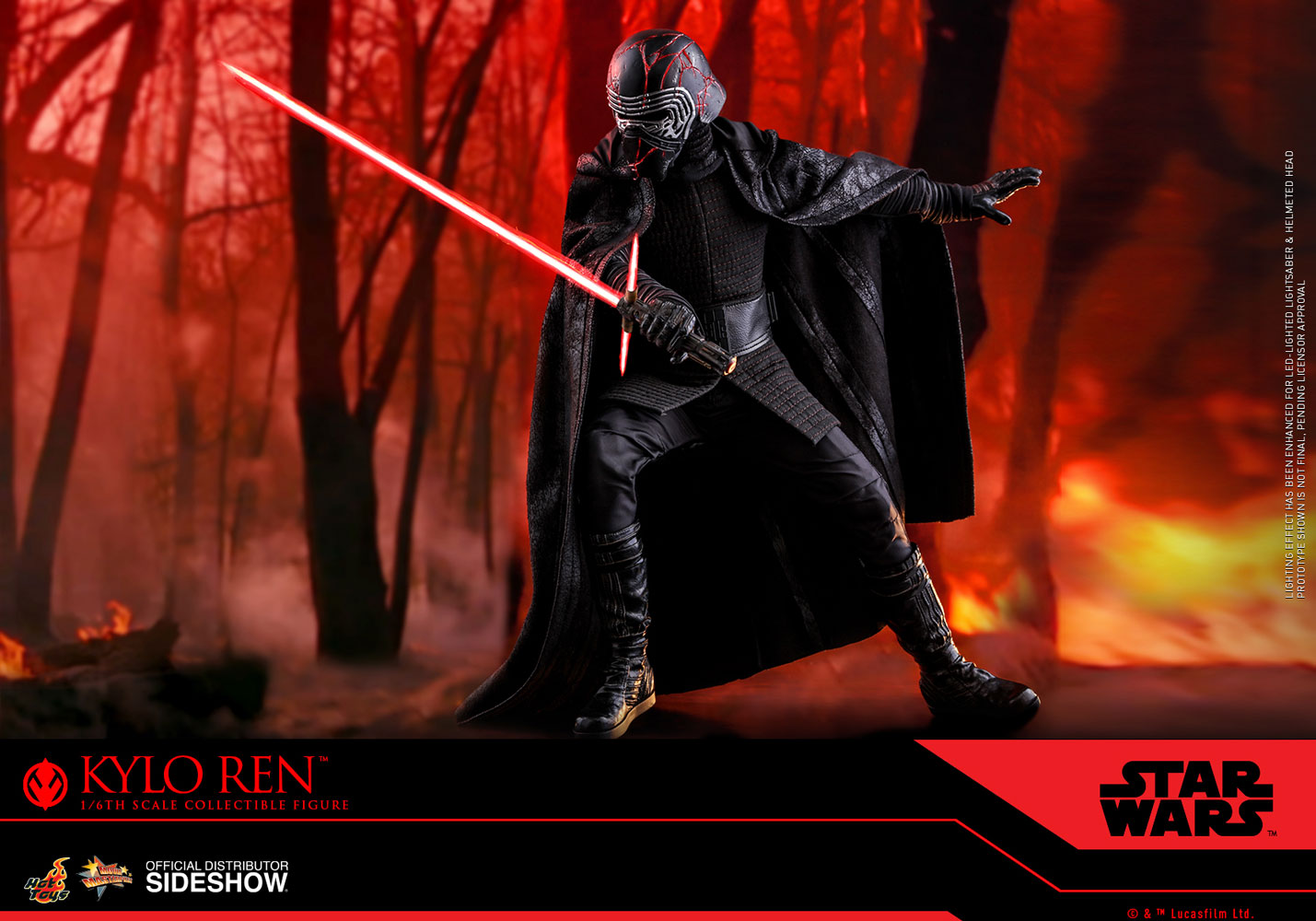 kylo ren sideshow