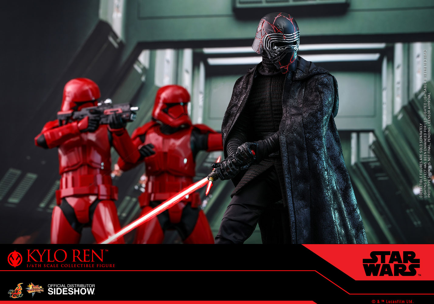 kylo ren collectibles