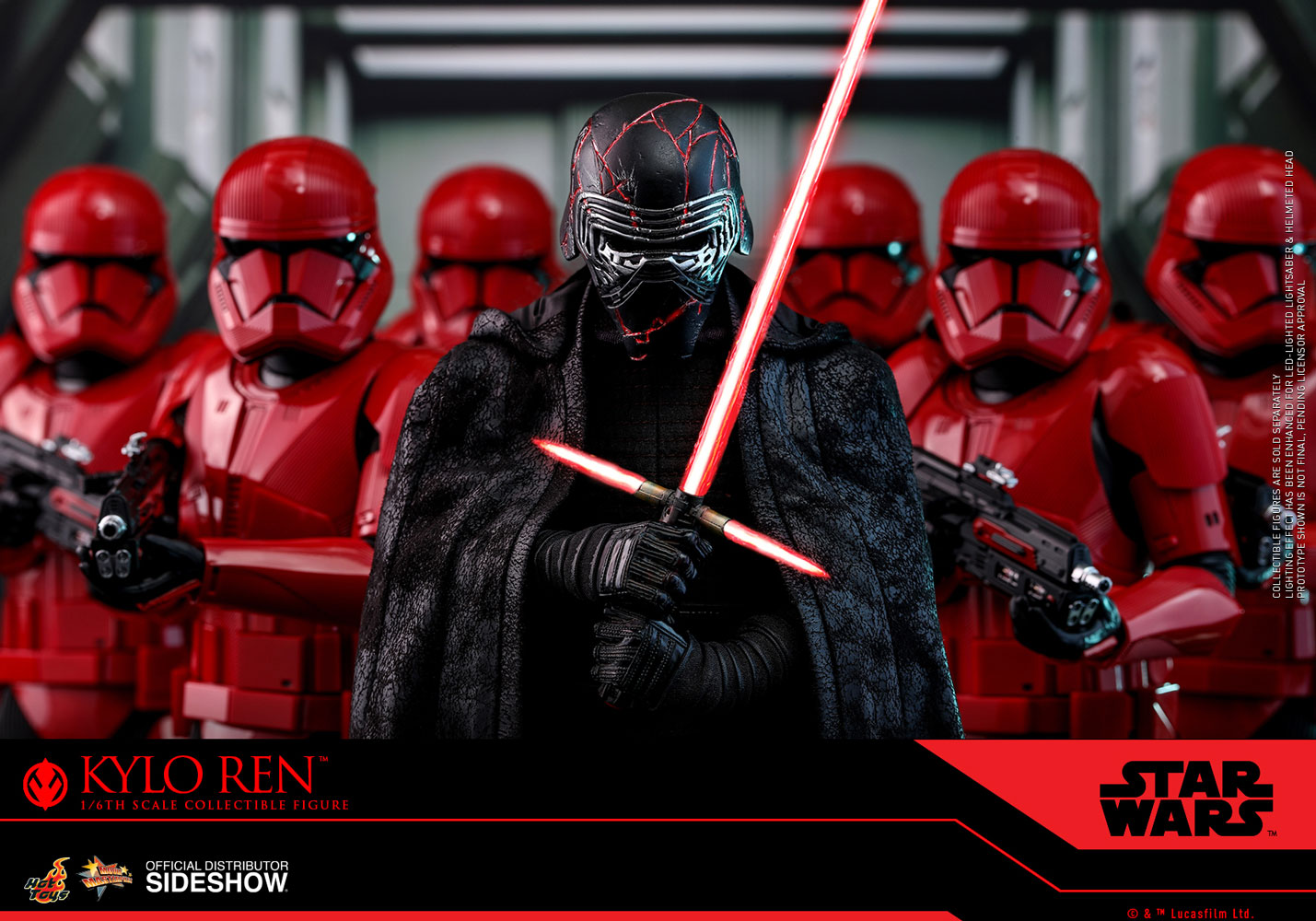 kylo ren sideshow