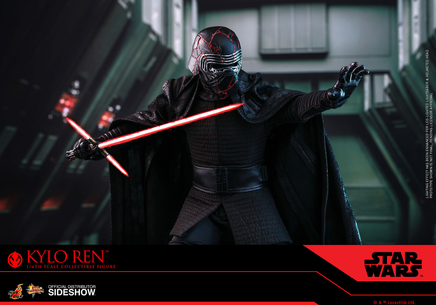 kylo ren sideshow