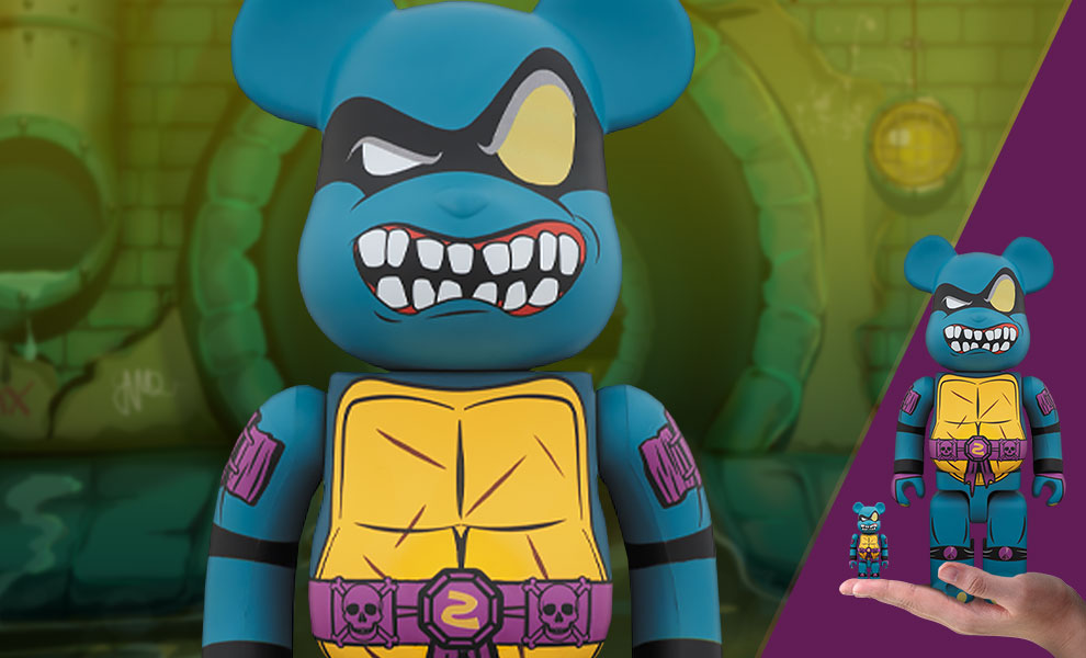 Be@rbrick Slash 100% and 400% Collectible Set | Sideshow Collectibles