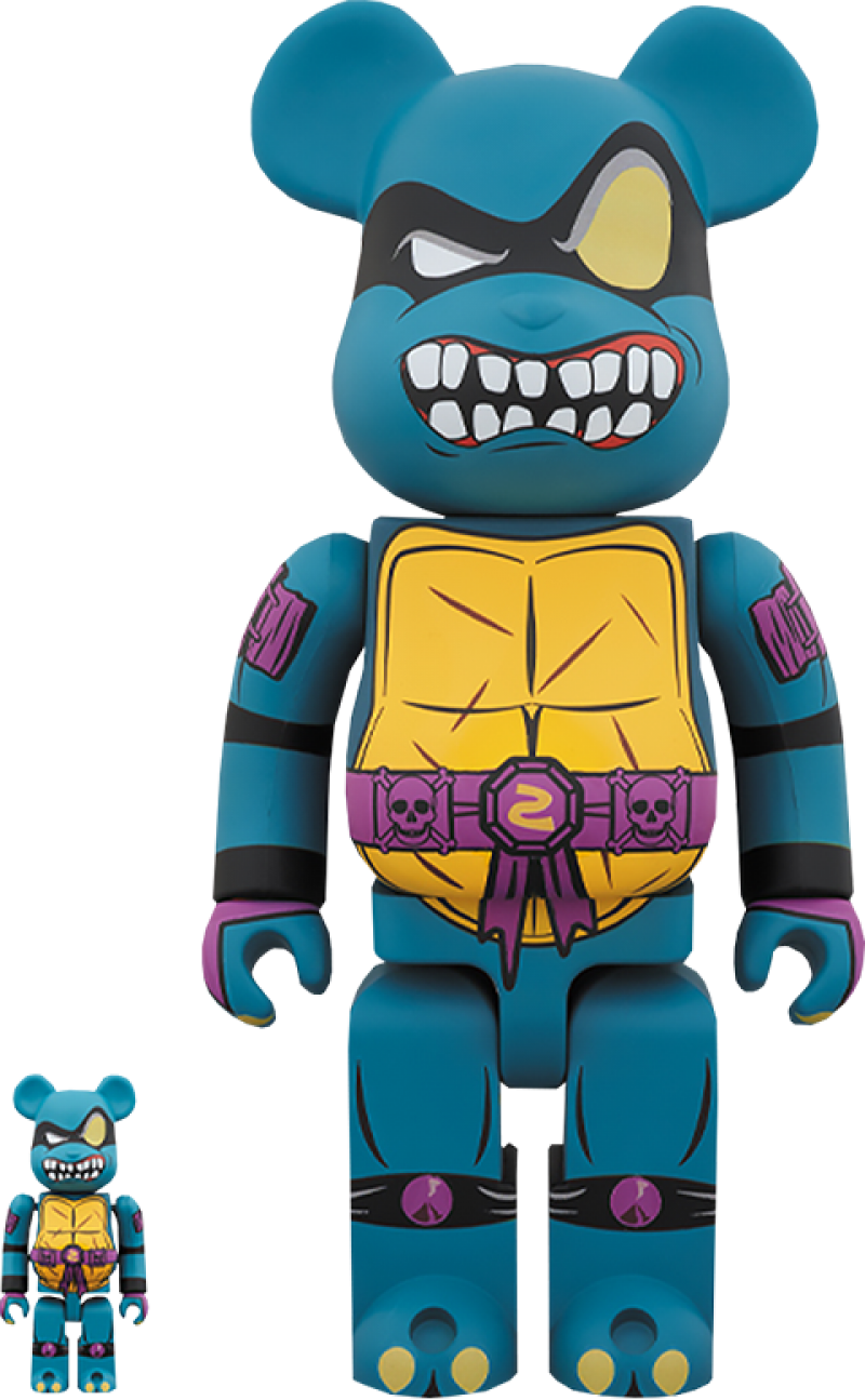 Be@rbrick Slash 100% and 400% Designer Toy by Medicom Toy