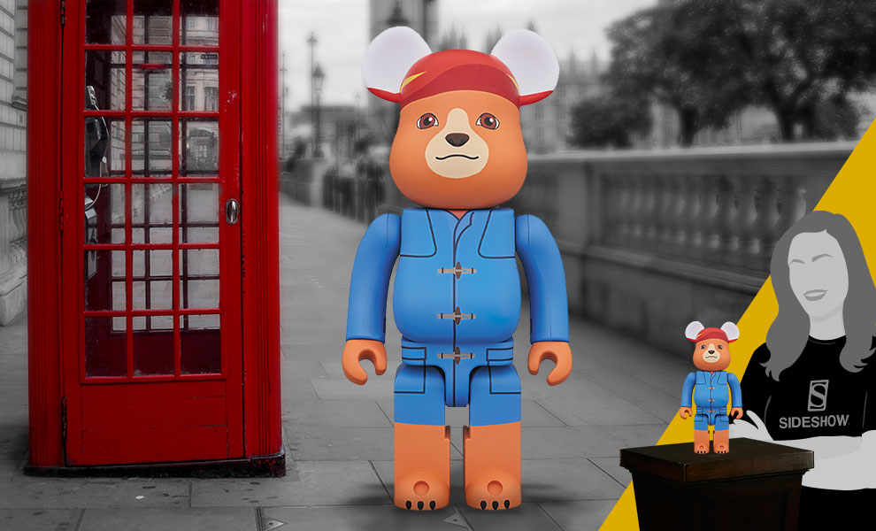 Gallery Feature Image of Be@rbrick Paddington 400% Figure - Click to open image gallery