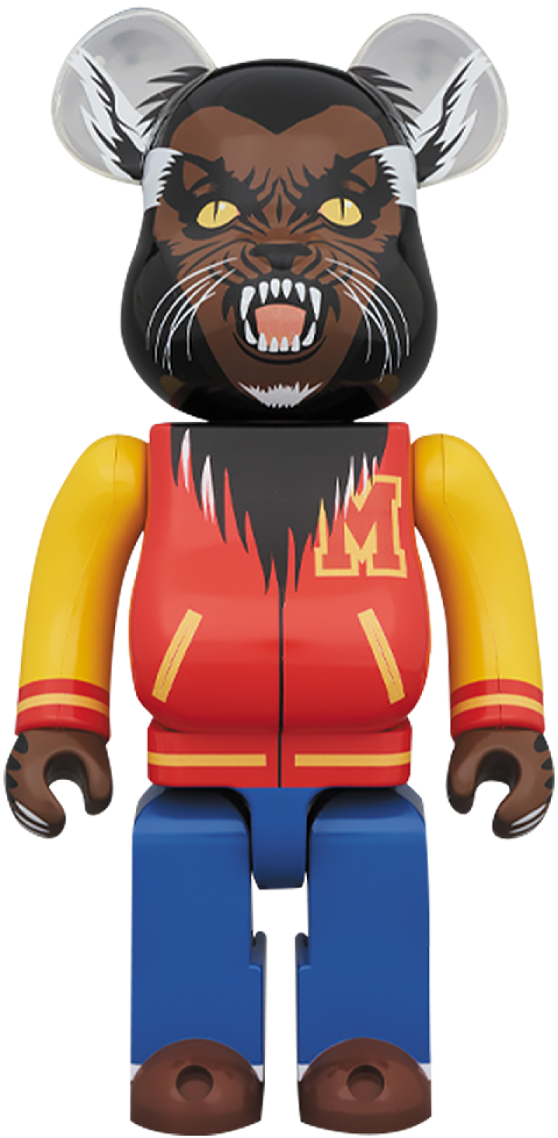 Be@rbrick Michael Jackson Werewolf 1000% Vinyl Collectible by Medicom Toy