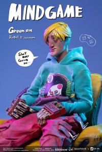 Gallery Image of Green Six Sixth Scale Figure