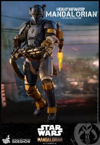 Gallery Image of Heavy Infantry Mandalorian Sixth Scale Figure