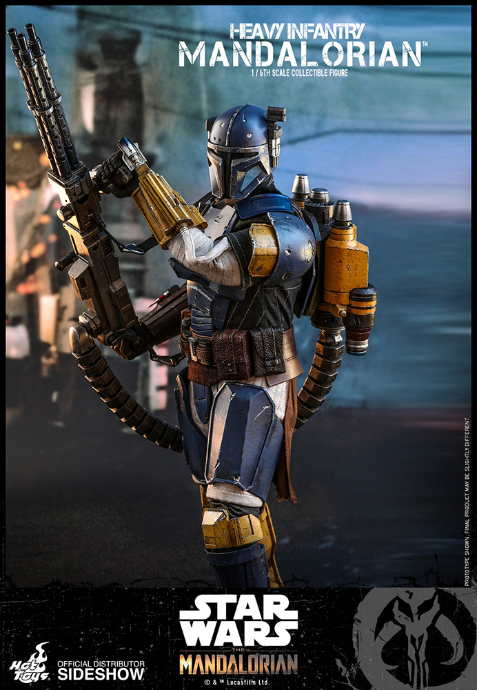 mandalorian heavy gunner
