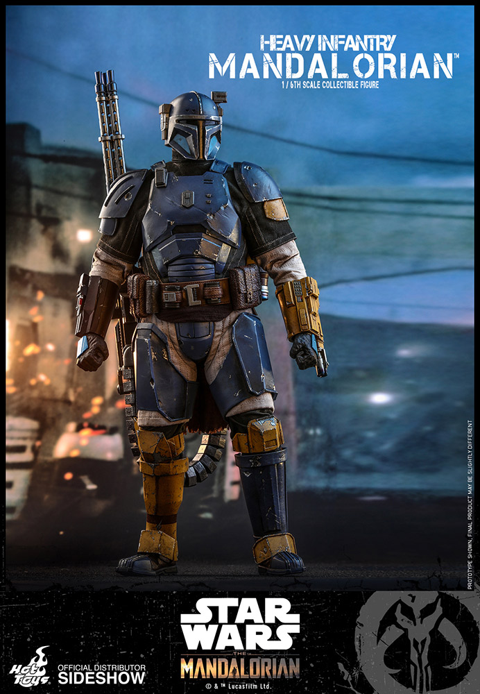 mandalorian heavy gunner
