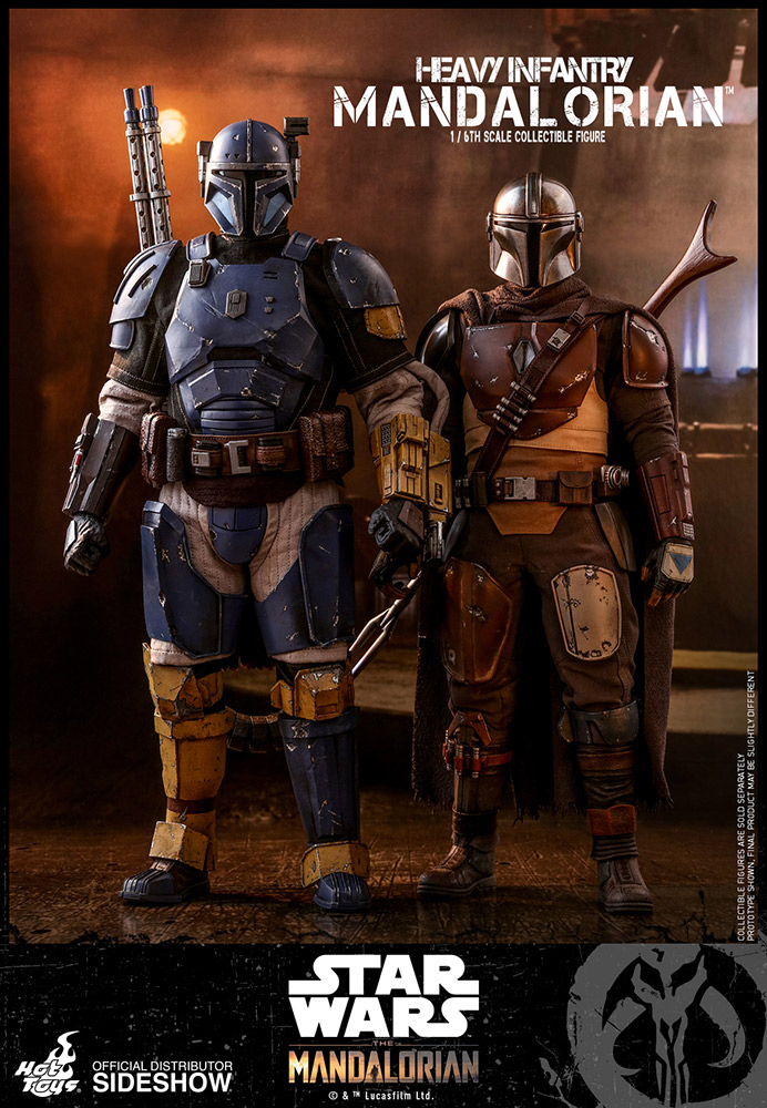 sideshow heavy mandalorian