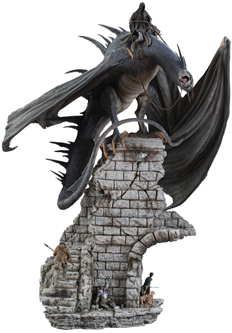 lord of the rings fell beast action figure